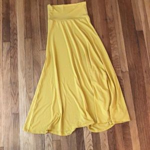 NWOT Lularoe Maxi Skirt